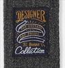 Ibanez DCS50D-BKD: A simple yet stylish guitar/bass strap (denim-style black)