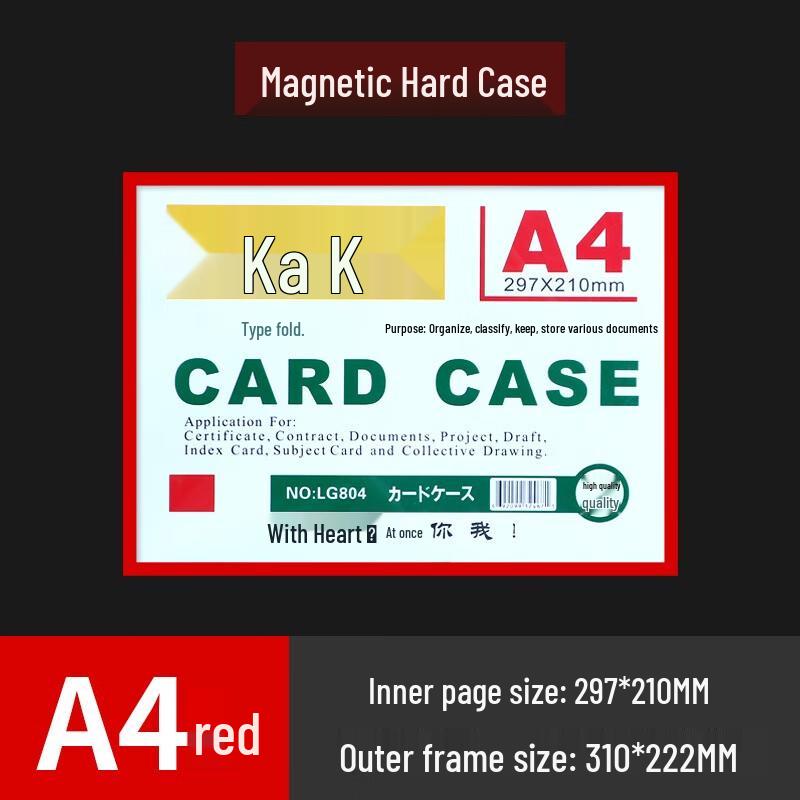 Maimofi Magnetic Wall Document Display Frame