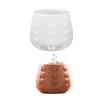 Multipurpose Heart Vase Silicone Mould Versatile Resin Cast Set for Home and Office Decoration and Jewelry Storage