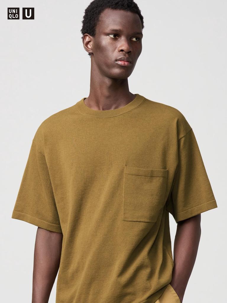 Uniqlo Crewneck Sweater  Short Sleeve 