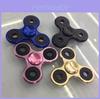 Lega di Alluminio Premium Tri-spinner Cuscinetto Silenzioso Metallo Giocattolo Fidget Sollievo dallo Stress