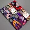 Adventure Anime Dandadan Phone Cases For IPhone 17 16 15 14 13 12 11 Plus Pro Max Pro Color Matte Cover
