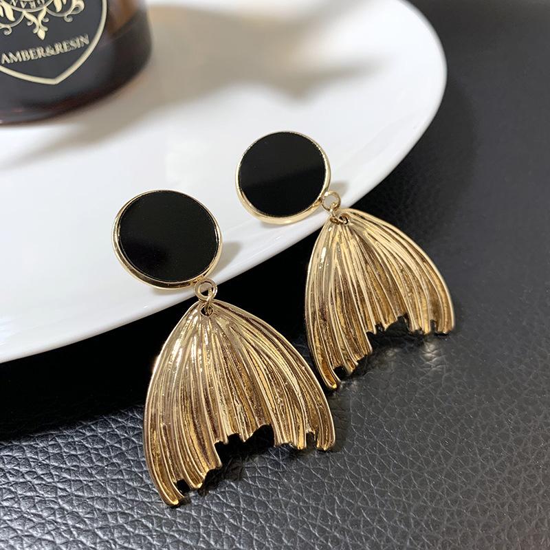 S925 Needle Sweet Jewelry Black Bowknot Earrings New Design Crystal Glass Simulated Pearls Heart Drop Earrings For