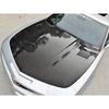 Black Carbon Fibre High Gloss Vinyl Wrap Adhesive Film (12" x 60")