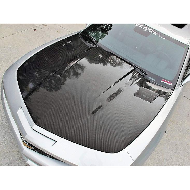 Black Carbon Fibre High Gloss Vinyl Wrap Adhesive Film (12" x 60")