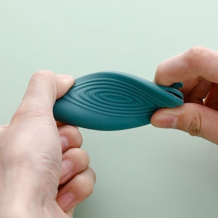 2pcs Thick Silicone Handles Anti-Scalding Non-Slip Handle Cover heat insulation pads Kitchen Accessories