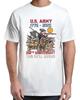 United States Army Vintage Adult S-4XL Unisex T-Shirt