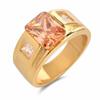 Fdlk Fashion Men 'S Accessories Zircon Carbide Men 'S Ring Engagement Wedding Ring Four Colors Available