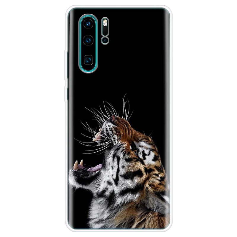 Wilder Tiger Tier Abdeckung Telefon Fall Für Huawei Y5 Y6 Y7 Y9S P Smart Z 2019 Honor 10 Lite 9 20 9X 8S 8X 8A Pro 7A 7X Coque