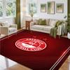 Aberdeen FC Design Crystal Velvet Rug Soft Decorative Mat for Bedroom Entrance