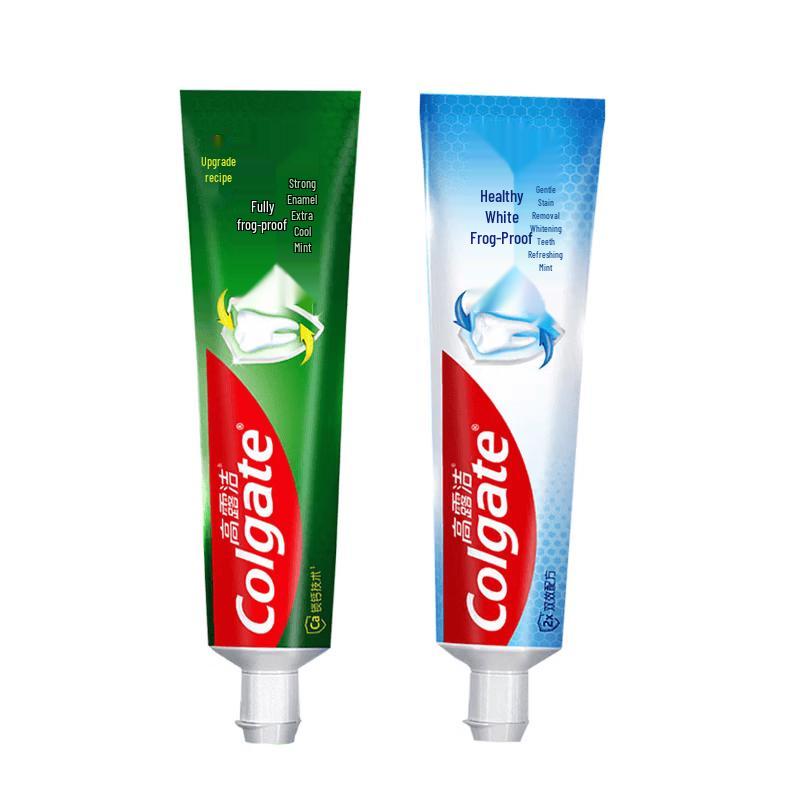 Набор зубных паст Colgate для отбеливания и защиты от кариеса