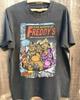 Five Nights At Freddys Retro Style Charcoal Unisex Tshirt Men Women S5XL Unisex T-Shirt