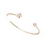 Geometric Zircon Star Shape Bracelet Set With Cubic Zirconia For Fashion Women