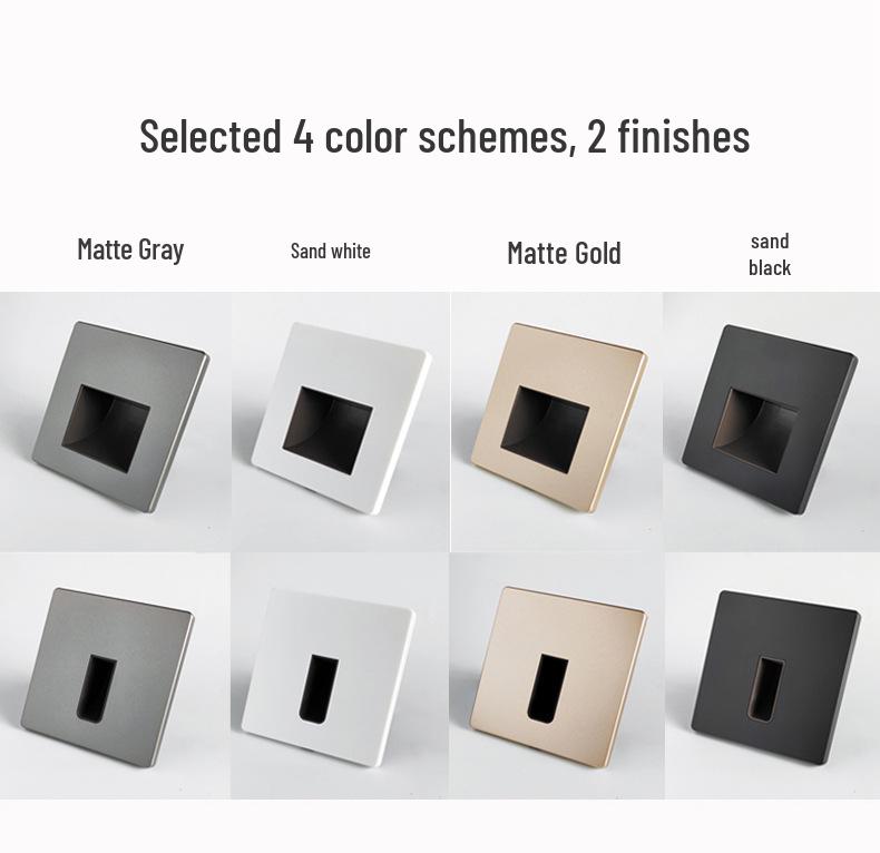 Radar Sensor Stair Light: Human Body Induction Lamp for Corridors