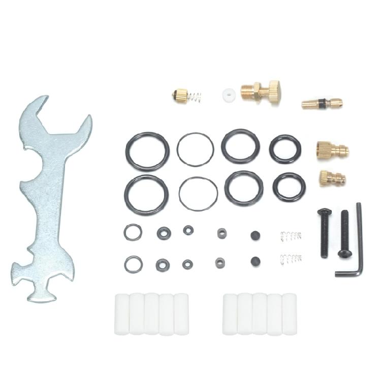 Handpumpen-Aufblasgerät Reparaturset Zuverlässige Handpumpen Ersatzteile Packung
