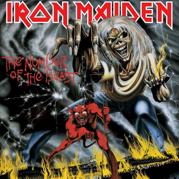

LP Record IRON MAIDEN - Number Of The.. -hq- 505419715760 PLG UK CLASSICS 2022 Worldwide Rock