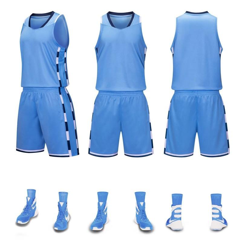 Mens Basketball Uniform Set Sleeveless Single Shoulder Jersey Shorts Quick Dry Breathable Sweat Absorbent Adult Sports Wear