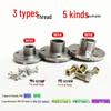 Universal Angle Grinder Flange for Stable Saw Blade Installation