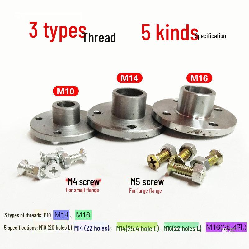 Universal Angle Grinder Flange for Stable Saw Blade Installation