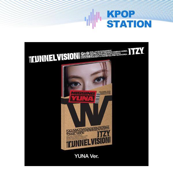 ITZY - ТУННЕЛЬНОЕ ЗРЕНИЕ (Член Вер.) YUNA