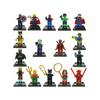 16 Parça Marvel Avengers Süper Kahramanlar Mini Figürler Dc Set Lego'ya Uyar