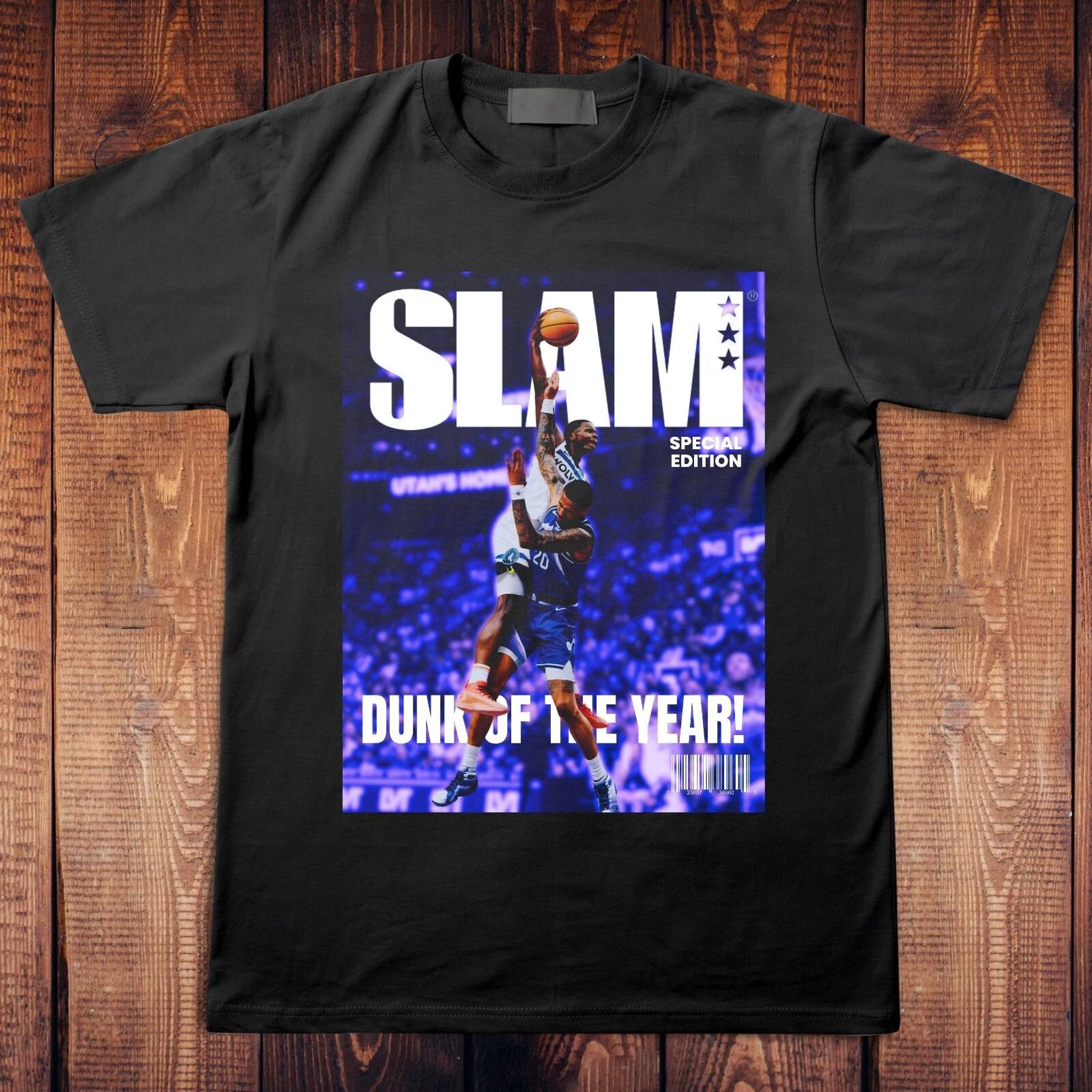 Anthony Edwards UnOfficial SLAM Cover Wolves Unisex T-Shirt XS