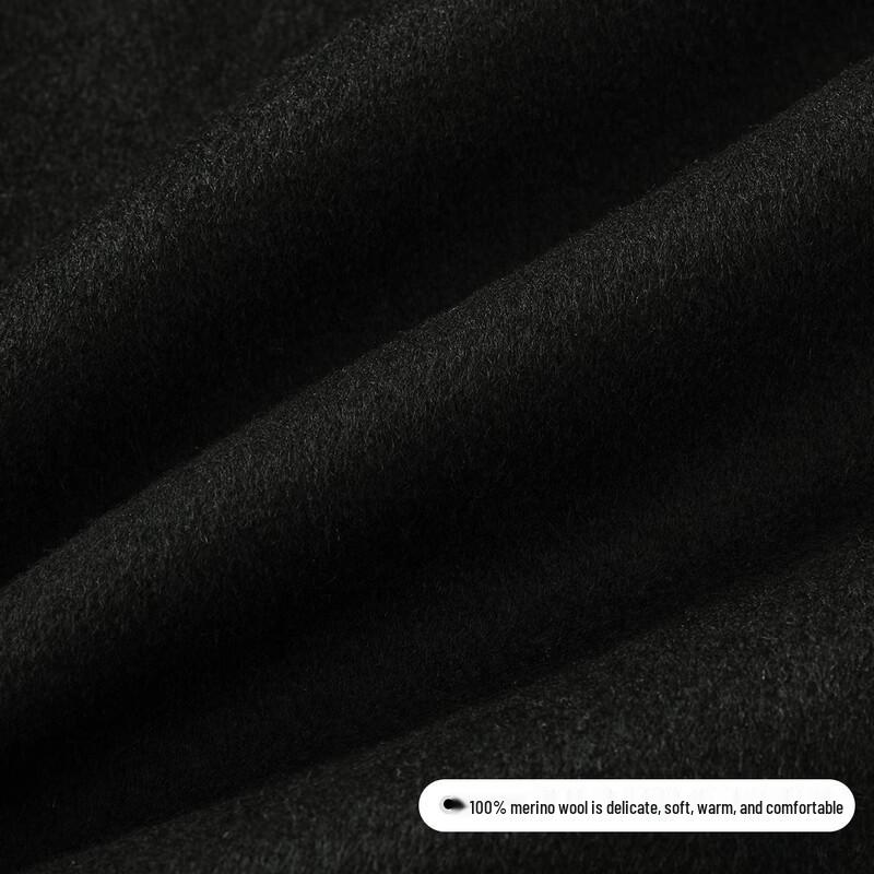 FivePlus Women's Mid-Length Wool Blend Lapel Coat