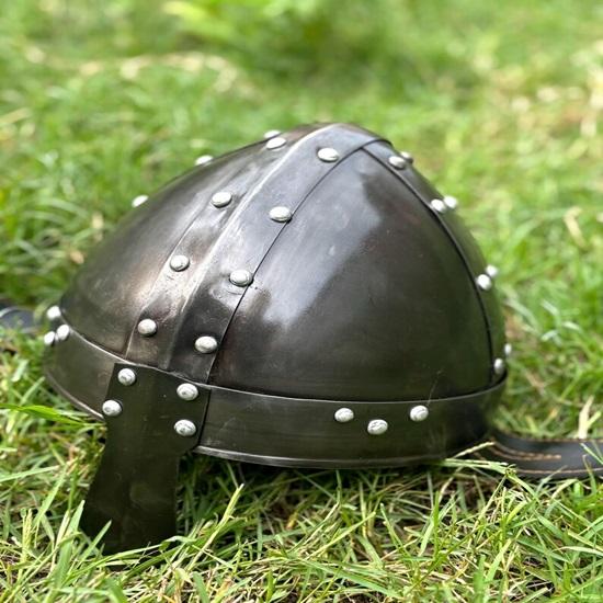 18GA Medieval Norse Bascinet Viking Warrior Battle Armor Helmet For Cosplay Gift