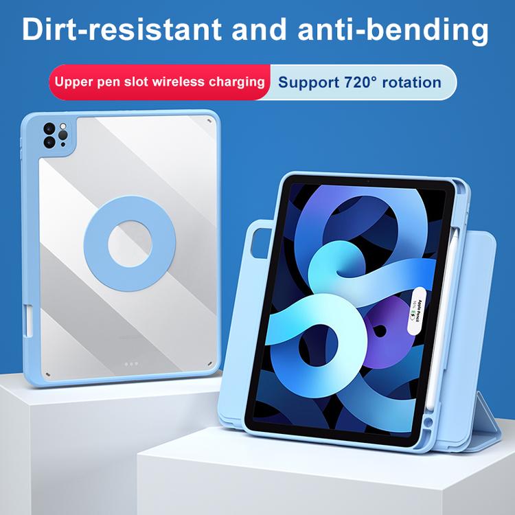 For iPad Air M3 2025 M2 2024 11 Inch Magnetic Cover Case for iPad Pro 11 Inch 2022 for iPad Air 5 Air 4 Case With Pencil Holder