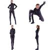 Costume da Vedova Nera Marvel Avengers Endgame per un'Autentica Esperienza Cosplay di Natasha Romanoff
