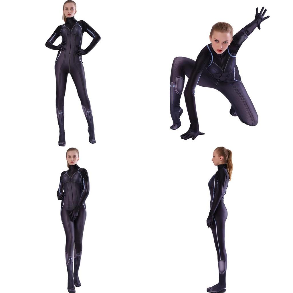 Costume da Vedova Nera Marvel Avengers Endgame per un'Autentica Esperienza Cosplay di Natasha Romanoff