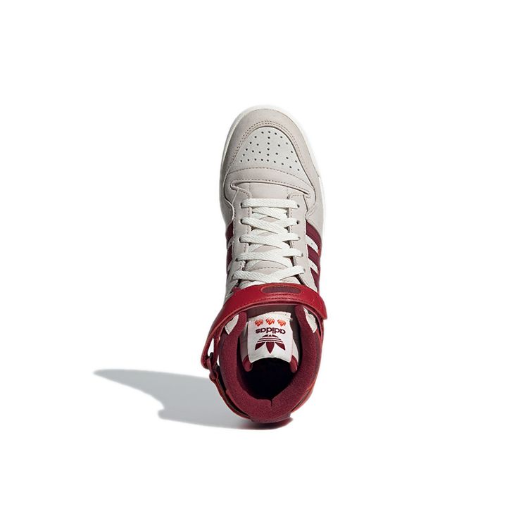 Adidas Originals Forum 84 High Άνετα Ψηλά Αθλητικά Παπούτσια Unisex Αθλητικά Παπούτσια Βαθύ-Κόκκινο GX9061