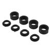 Front Seat Support Bushings Simple Installation Loose Seat Fix Bushings Replacement for Jeep Wrangler TJ LJ 1999‑2006