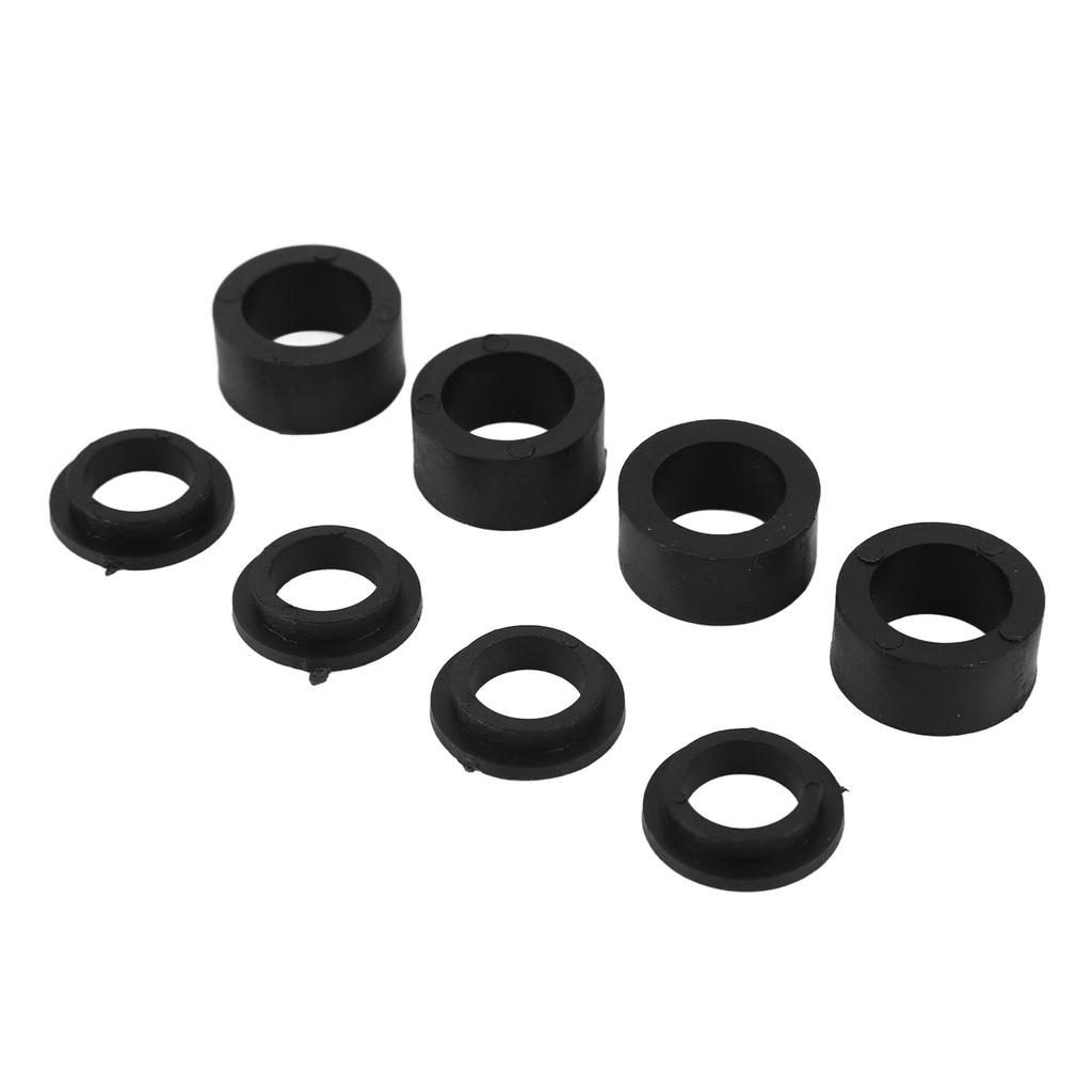 Front Seat Support Bushings Simple Installation Loose Seat Fix Bushings Replacement for Jeep Wrangler TJ LJ 1999‑2006