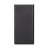 Jiameda Nappa Leather RFID Men's Long Wallet with Zipper and Anti-magnetic Card Slots
