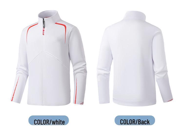 Chinese Team Sportswear: Unisex Martial Arts Coach & Student Casual Stand-up Collar Outdoor Clothing