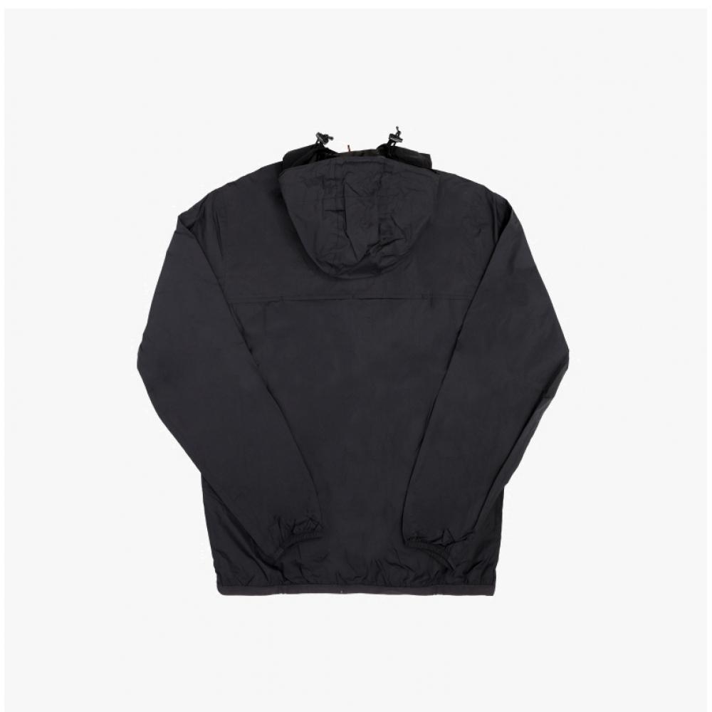 Comme Des Gar Ons PacKable BlacK Heart Wappen JacKet 1 Play X K Way