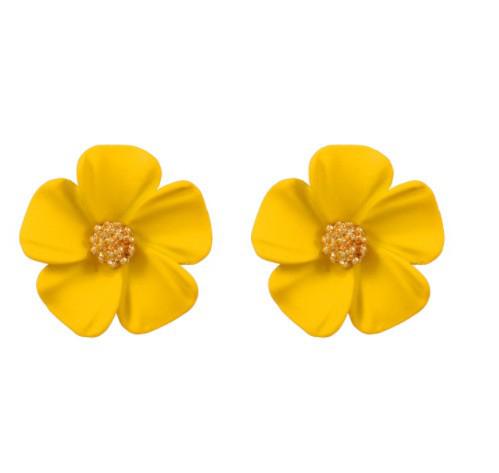 925 Silver Needle Crystal Pearl Leaf Flower Earrings For Women Jewelry Trending New Fresh Rural Style Stud Earrings Gift