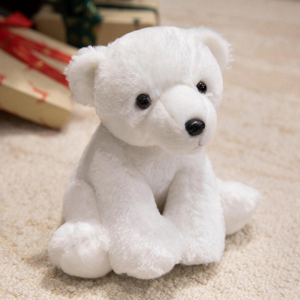 Cross-Border Plush Animal Dolls: Panda, Fox & Highland Cattle Creative Plush Toys