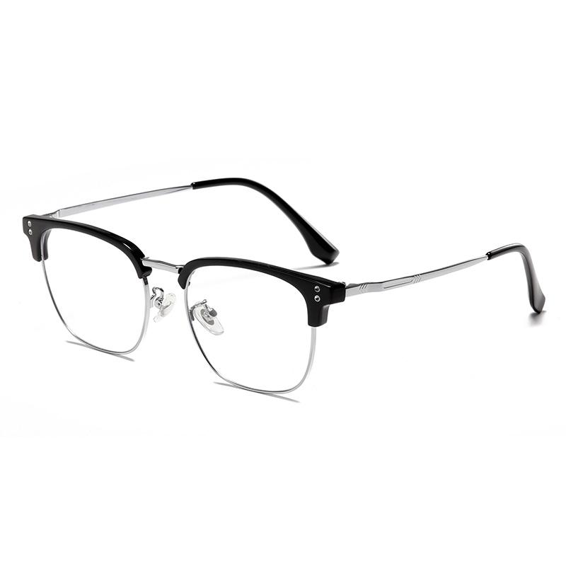 Anti Blue Rays/Photochromic Square Myopia Glasses Outdoor Shade Anti-Uv Short-Sight Prescription Eyewear 0 -0.5 -0.75 To -6.0