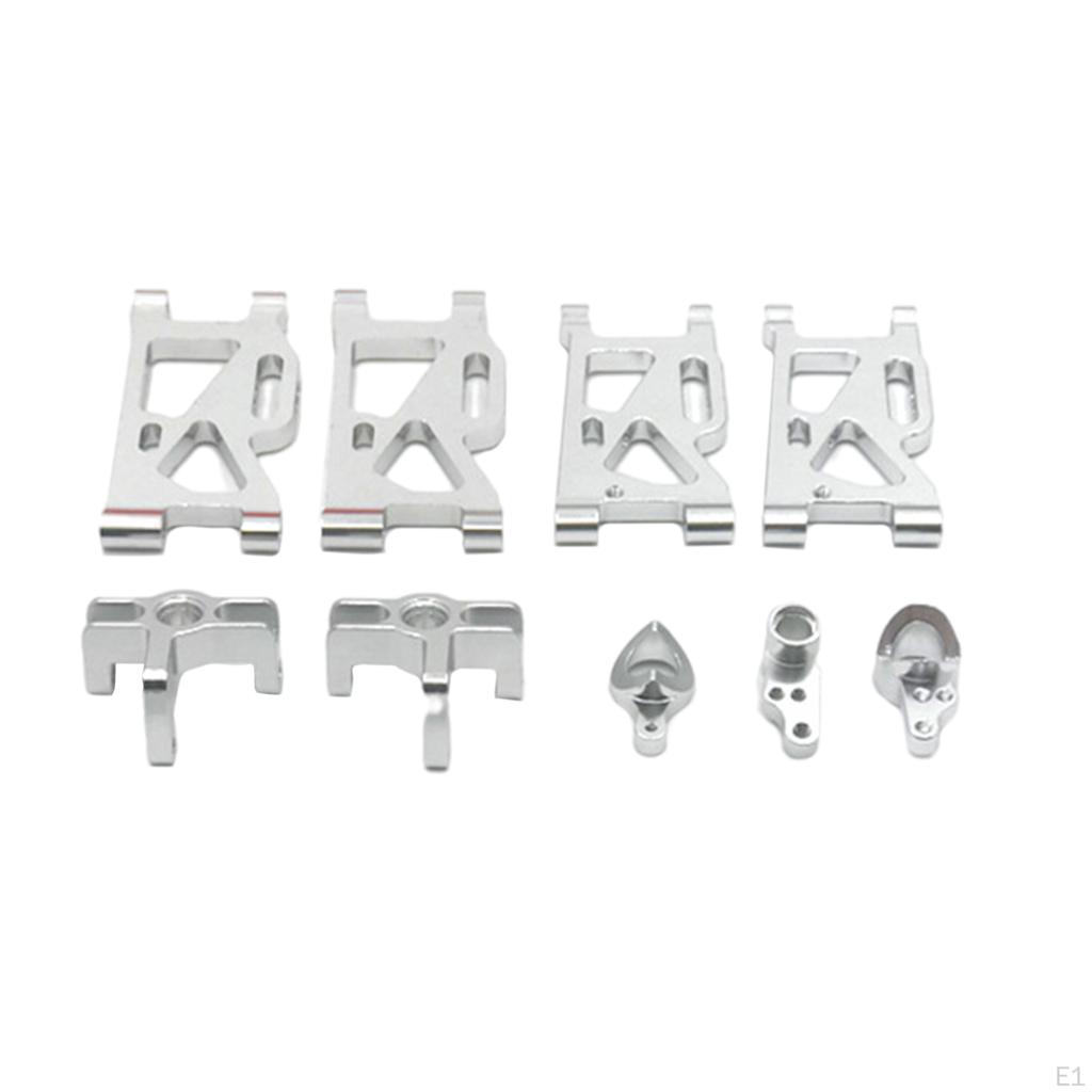 Metal RC Car Steering 4001 124019 124018 1/14 1/12 Model