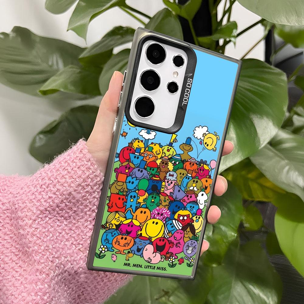 Mr Men L-little Miss Phone Case For Samsung Galaxy A16 A26 A36 A56 A15 A25 A35 A55 A14 A34 A54 A13 A23 A33 A53 A12 A22 A32 A52 C