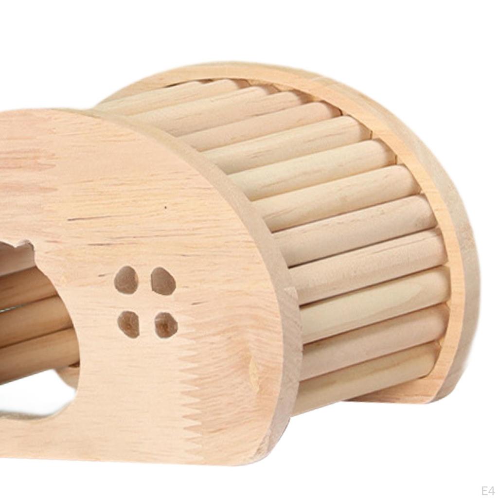 Křeččí obydlí úkryt pro malá zvířata, pískomily a trpasličí křečky hrací plocha