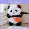 Panda Plush Keychain With Soft Pp Cotton Filling For Backpack And Gift