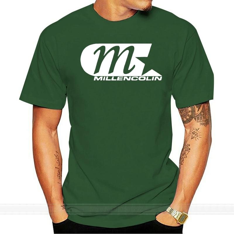 Cotton Tshirt Men Summer Fashion T-shirt Euro Size Official Millencolin Logo T-Shirt True Brew Kingwood  15 Tiny Tunes Band
