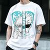 Jujutsu Kaisen Satoru Gojo Anime Graphic T Shirt Unisex Short Sleeve Harajuku Streetwear