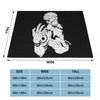 3D-Druck coole Anime Sukuna jujutsu Kaisen Decken bequem weich Flanell Herbst Manga Überwurfdecke für Sofa Reise Schlafzimmer