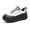 Fashion Street Style Original Men's Sneakers New Arrival Casual Leather Shoes Fashion Trend Male Thick Bottom Shoes Skateboard Footwear