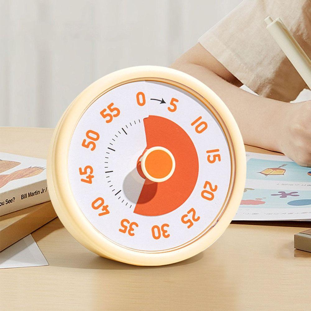 60 Minutes Visual Timer Time Management Kitchen Timer Cartoon Countdown Timer Reading Room