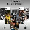 Fashion Hot Rapper 50 Cent Phone Case For Xiaomi Redmi Note 14 13 12 11 Pro Plus S 5G 4G Soft Black Phone Cover